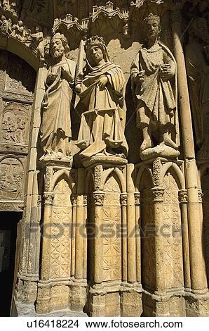 Spain, Castilla leon, Leon, City, Town, Art, Architecture View Large Photo Image Picture - Spain, Castilla leon, Leon, City, Town, Art, Architecture. Fotosearch