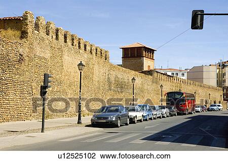 Spain, Castilla leon, Leon, City, Town, Building, Road View Large Photo Image Stock Image - Spain, Castilla leon, Leon, City, Town, Building, Road. Fotosearch