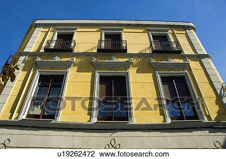 Spain, Castilla leon, Leon, City, Town, Building, Window View Large Photo Image Stock Image - Spain, Castilla leon, Leon, City, Town, Building, Window. Fotosearch