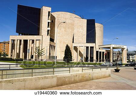 Spain, Castilla leon, Leon, City, Town, Architecture, Modern View Large Photo Image Stock Image - Spain, Castilla leon, Leon, City, Town, Architecture, Modern. Fotosearch