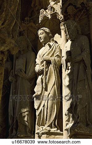 Spain, Castilla leon, Leon, City, Town, Art, Architecture View Large Photo Image Stock Photo - Spain, Castilla leon, Leon, City, Town, Art, Architecture. Fotosearch