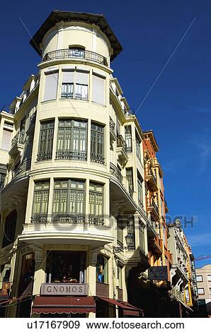 Spain, Castilla leon, Leon, City, Town, Building, Buildings View Large Photo Image Stock Photo - Spain, Castilla leon, Leon, City, Town, Building, Buildings. Fotosearch