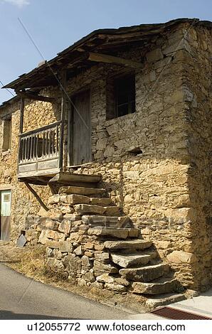 Spain, Castilla leon, Leon, Las medulas, Medulas, Village, House View Large Photo Image Stock Image - Spain, Castilla leon, Leon, Las medulas, Medulas, Village, House. Fotosearch