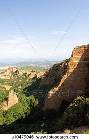 Spain, Castilla leon, Leon, Las medulas, Medulas, Nature, Landscape View Large Photo Image Stock Photograph - Spain, Castilla leon, Leon, Las medulas, Medulas, Nature, Landscape. Fotosearch