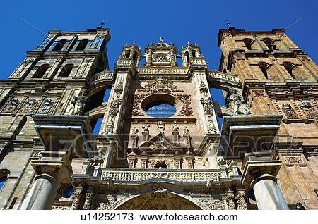 Stock Image - Spanish church. Fotosearch