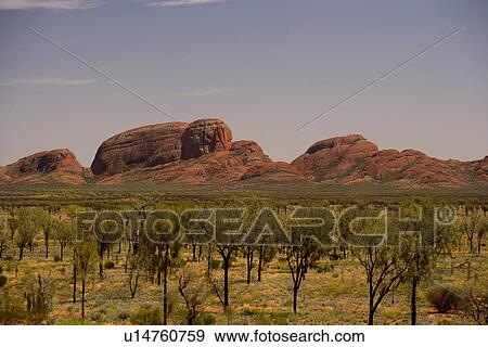 Stock Photo - travel, australia, outback. Fotosearch