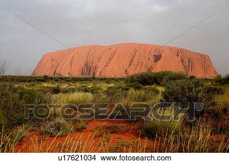 Picture - travel, australia, outback. Fotosearch