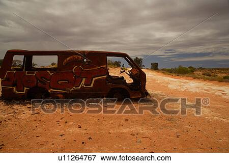 Stock Photo - travel, australia, outback. Fotosearch
