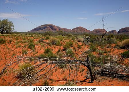 Stock Photo - travel, australia, outback. Fotosearch