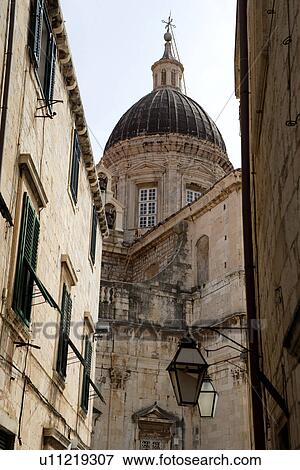 Croatian city buildings View Large Photo Image Stock Photo - Croatian city buildings . Fotosearch