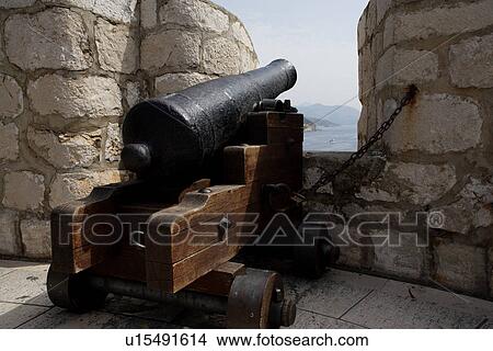 Picture - travel, croatia, dubrovnik. Fotosearch