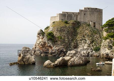 Stock Image - travel, croatia, dubrovnik. Fotosearch