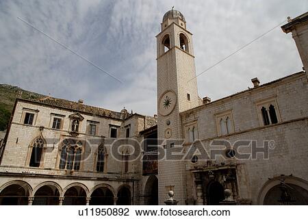 Stock Image - travel, croatia, dubrovnik. Fotosearch