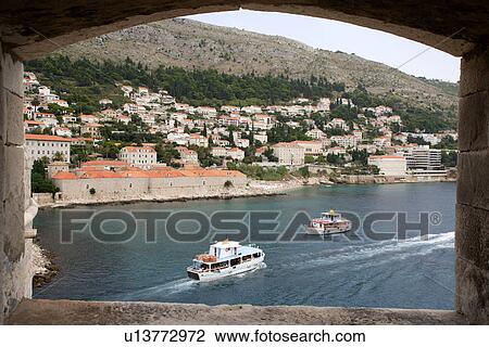 travel, croatia, dubrovnik View Large Photo Image Stock Image - travel, croatia, dubrovnik. Fotosearch