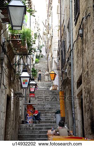 travel, croatia, dubrovnik View Large Photo Image Stock Image - travel, croatia, dubrovnik. Fotosearch