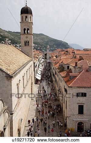 travel, croatia, dubrovnik View Large Photo Image Stock Image - travel, croatia, dubrovnik. Fotosearch