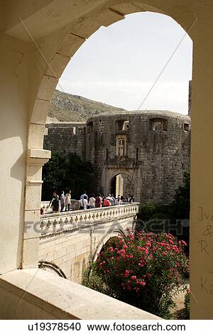 travel, croatia, dubrovnik View Large Photo Image Stock Image - travel, croatia, dubrovnik. Fotosearch