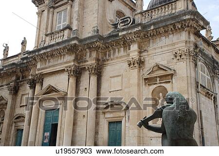 Stock Image - travel, croatia, dubrovnik. Fotosearch