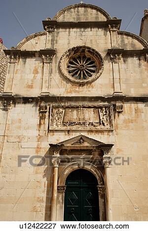 Stock Photo - travel, croatia, dubrovnik. Fotosearch