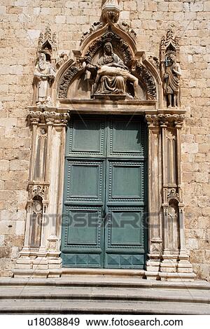 travel, croatia, dubrovnik View Large Photo Image Stock Photo - travel, croatia, dubrovnik. Fotosearch