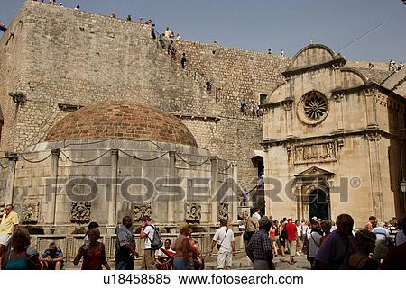 Stock Photography - travel, croatia, dubrovnik. Fotosearch