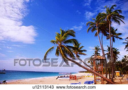Stock Image - travel, cuba, dominican republic. Fotosearch