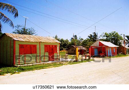Stock Image - travel, cuba, dominican republic. Fotosearch