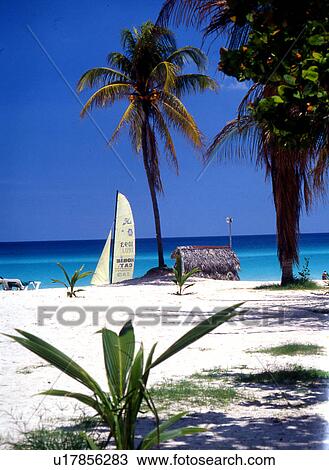 Stock Image - travel, cuba, dominican republic. Fotosearch