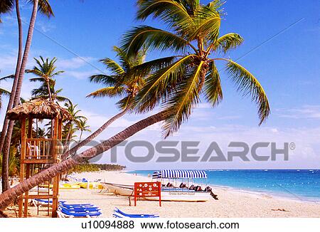 Stock Photo - travel, cuba, dominican republic. Fotosearch