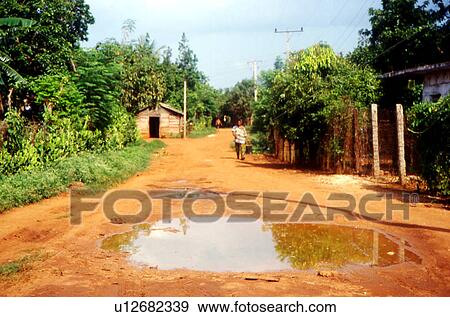 Stock Photo - travel, cuba, dominican republic. Fotosearch