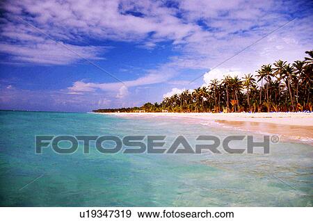 Stock Photo - travel, cuba, dominican republic. Fotosearch