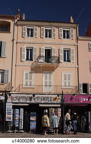Stock Image - travel, france, riveria. Fotosearch
