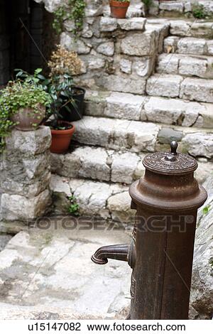 Stock Image - travel, france, riveria. Fotosearch