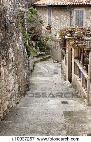 Stock Photo - travel, france, riveria. Fotosearch