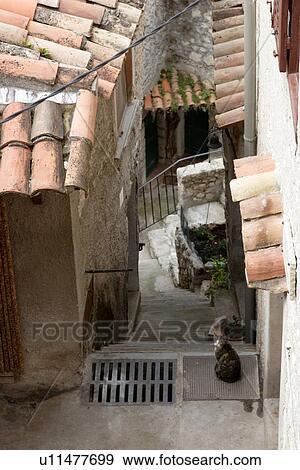 Stock Photo - travel, france, riveria. Fotosearch