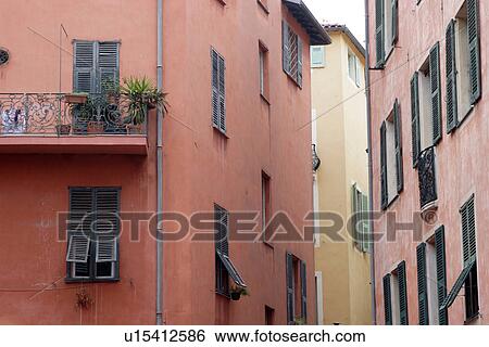 Stock Photograph - travel, france, riveria. Fotosearch