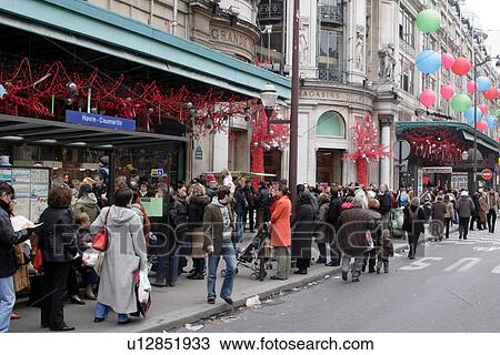 Stock Image - travel, france, paris. Fotosearch