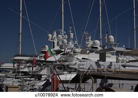 Picture - travel, france, french riveria. Fotosearch