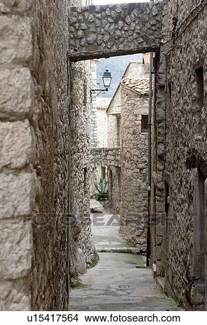 Picture - travel, france, french riveria. Fotosearch