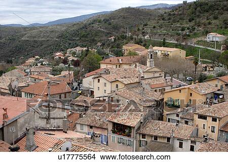 Picture - travel, france, french riveria. Fotosearch