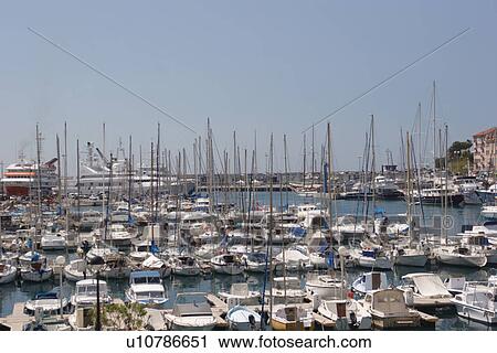 Stock Image - travel, france, french riveria. Fotosearch