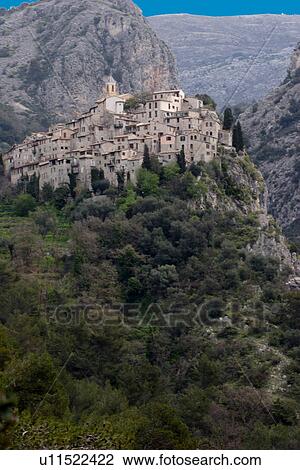 Stock Image - travel, france, french riveria. Fotosearch