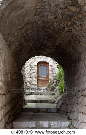Stock Image - travel, france, french riveria. Fotosearch