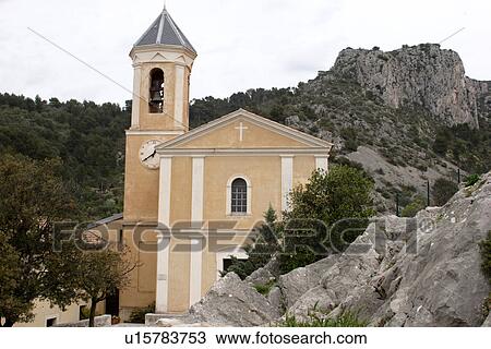 Stock Image - travel, france, french riveria. Fotosearch