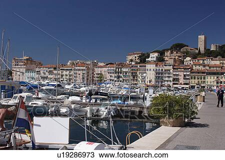 Stock Image - travel, france, french riveria. Fotosearch