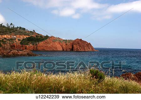 Stock Photo - travel, france, french riveria. Fotosearch