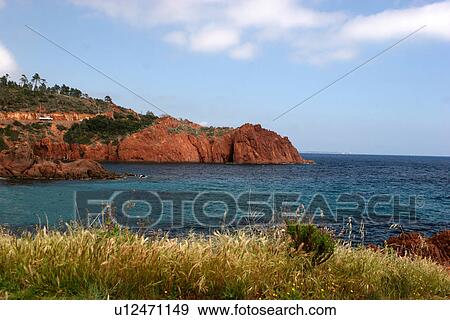 Stock Photo - travel, france, french riveria. Fotosearch