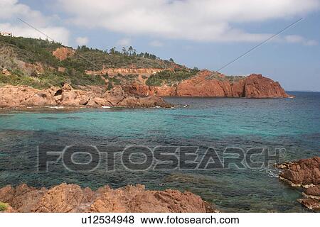 Stock Photo - travel, france, french riveria. Fotosearch