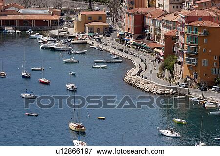 Stock Photo - travel, france, french riveria. Fotosearch