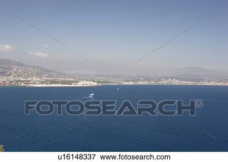 Stock Photo - travel, france, french riveria. Fotosearch